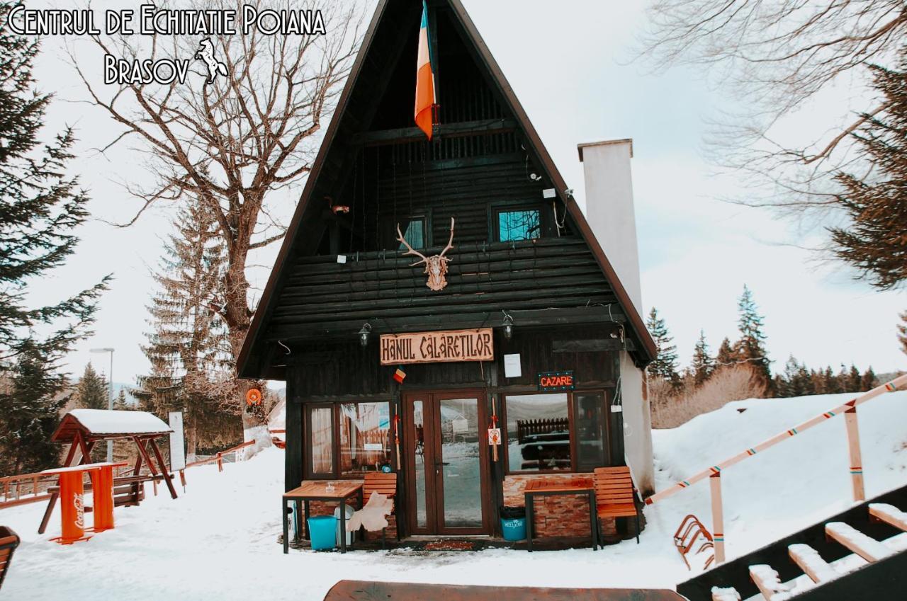 Centrul De Echitatie Poiana Brasov Hotel Luaran gambar